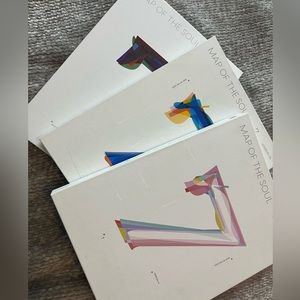 3 BTS 7 Photo Albums !!